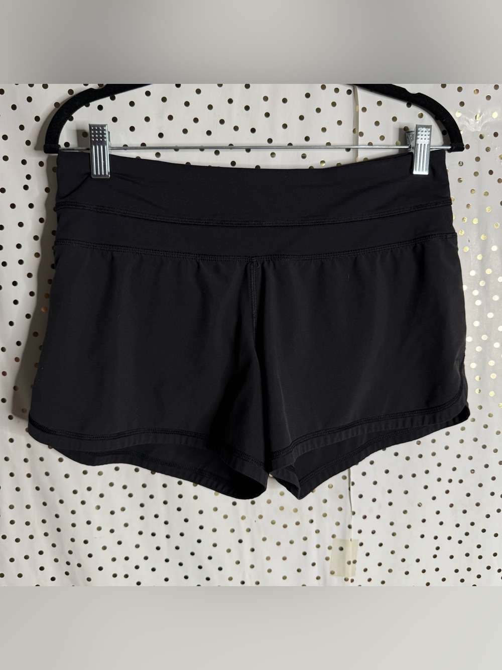Lululemon Black Athletic Shorts
